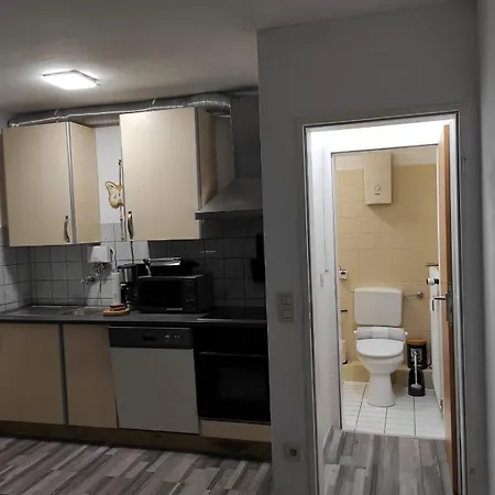 Ferienwohnung Im Zentrum Von Oberhausen Inklusive Wlan Exterior foto