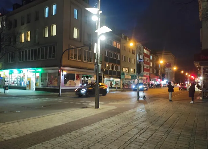 Ferienwohnung Im Zentrum Von Oberhausen Inklusive Wlan