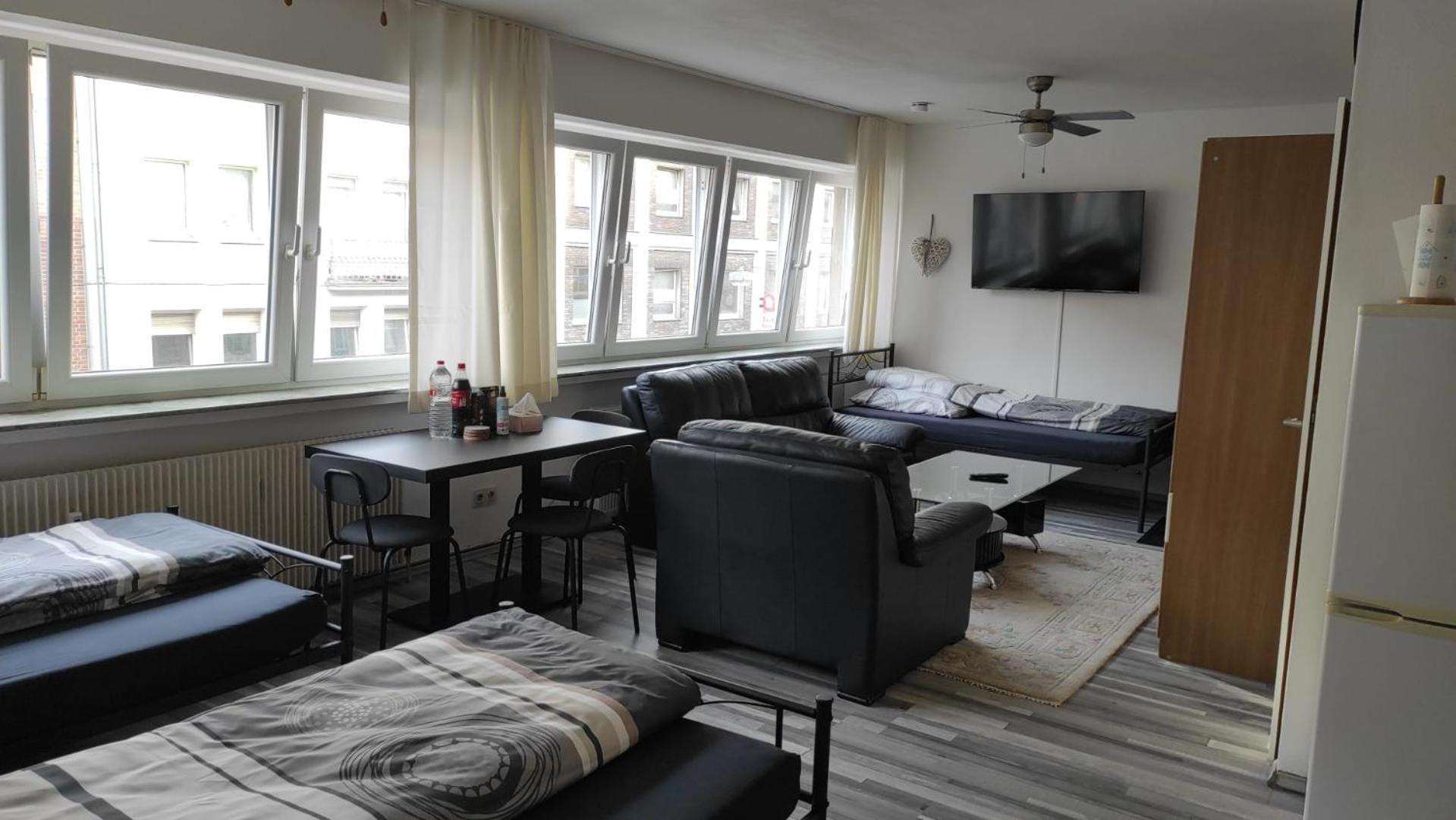 Apartment Im Zentrum Von Oberhausen Inklusive Wlan *